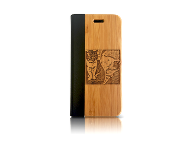 INDIVIDUELL iPhone 15 Pro Flipcase